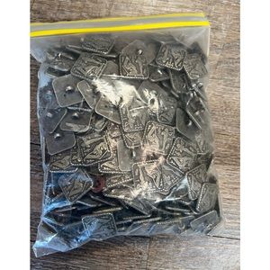 1.5 pounds of vintage Egyptian scene buttons